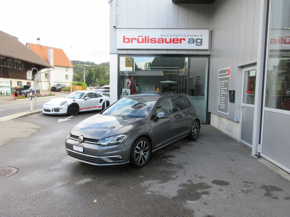 VW Golf 2.0 TDI Comfortline 4Motio gebraucht für CHF 27'900,