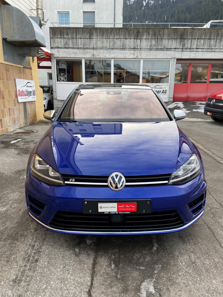 VW Golf 2.0 TSI R 4Motion DSG gebraucht für CHF 37'900,