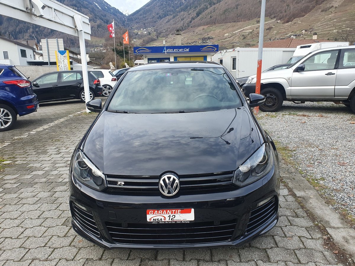 VW Golf 2.0 TSI R 4Motion gebraucht für CHF 21'000,