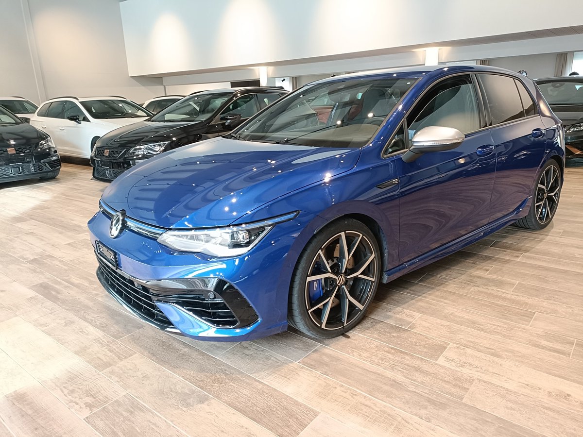 VW Golf 2.0 TSI R DSG 4Motion gebraucht für CHF 43'999,