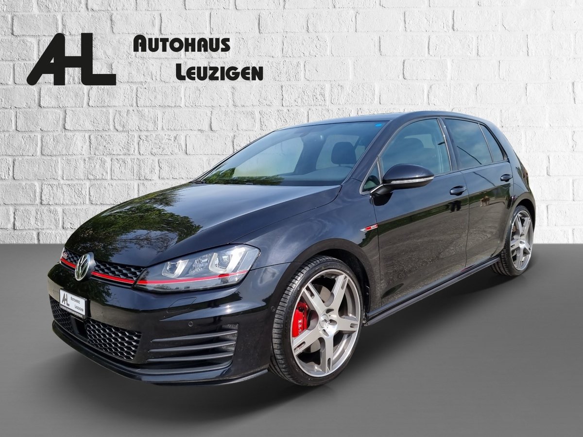 VW Golf 2.0 TSI GTI Performance DS gebraucht für CHF 23'900,