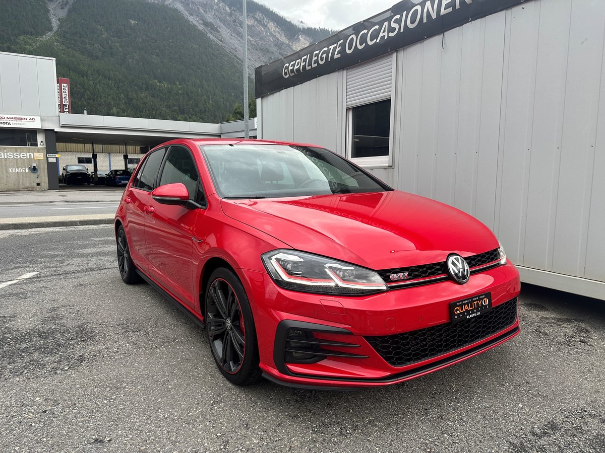 VW Golf 2.0 TSI GTI Performance DS gebraucht für CHF 29'700,