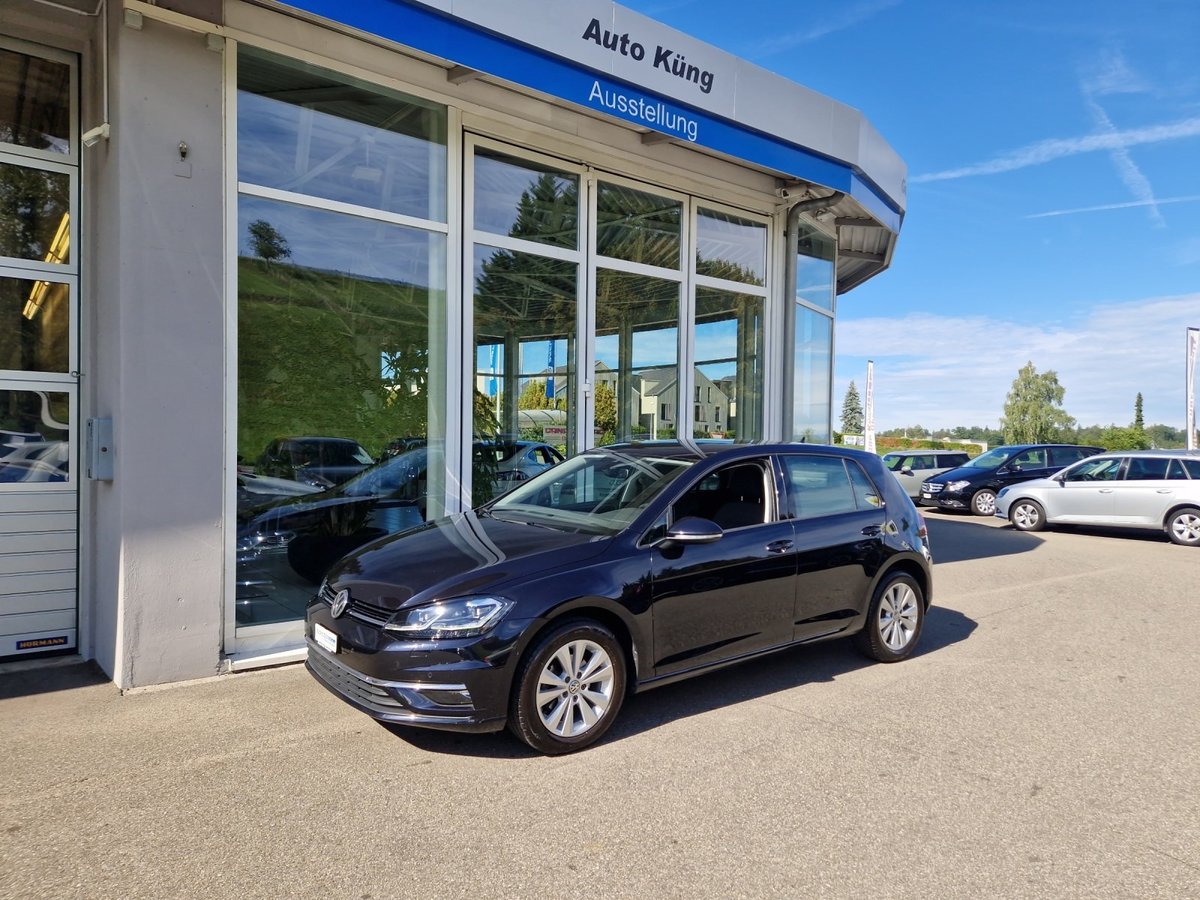 VW Golf 1.0 TSI Comfortline DSG gebraucht für CHF 18'900,