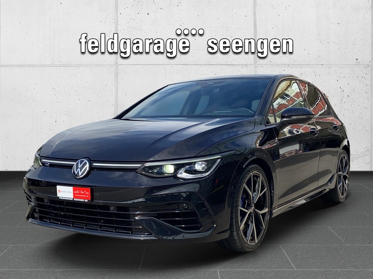 VW New Golf 2.0 TSI R DSG 4Motion gebraucht für CHF 48'800,