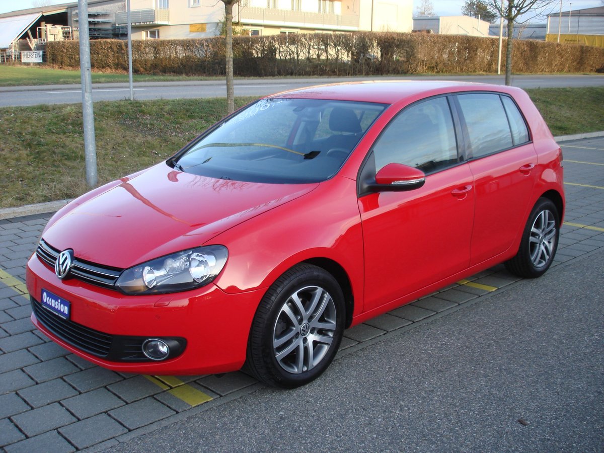 VW Golf 1.4 TSI Comfortline DSG gebraucht für CHF 12'900,