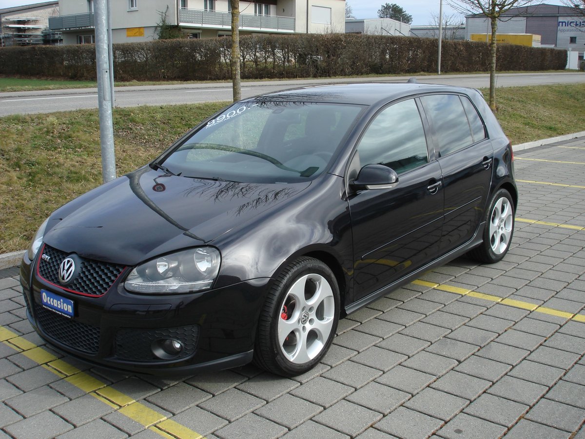 VW Golf 2.0 TFSI GTI gebraucht für CHF 8'900,