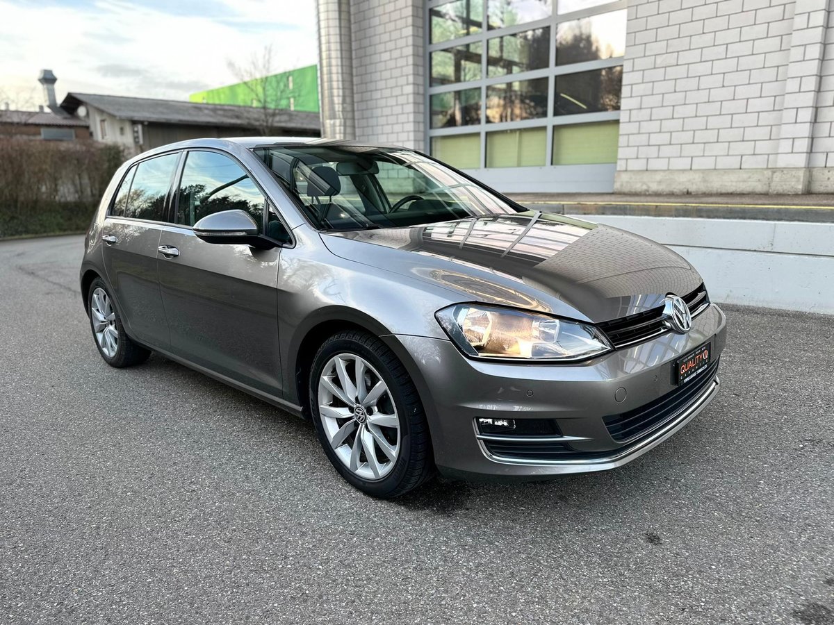 VW Golf 1.4 TSI Comfortline DSG gebraucht für CHF 16'500,