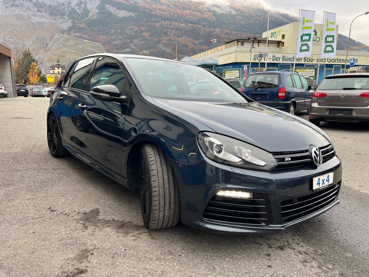 VW Golf 2.0 TSI R 4Motion gebraucht für CHF 14'999,