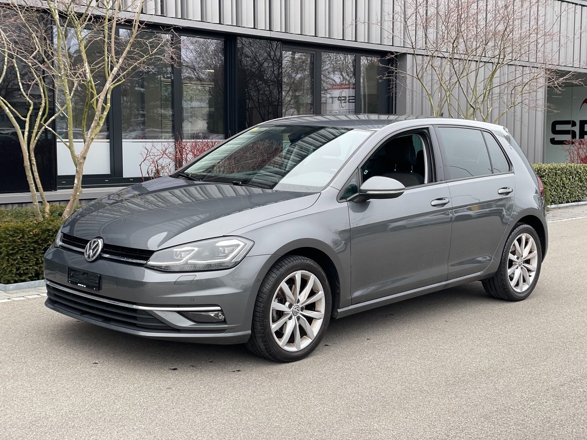 VW Golf 1.5 TSI EVO Highline DSG gebraucht für CHF 12'990,