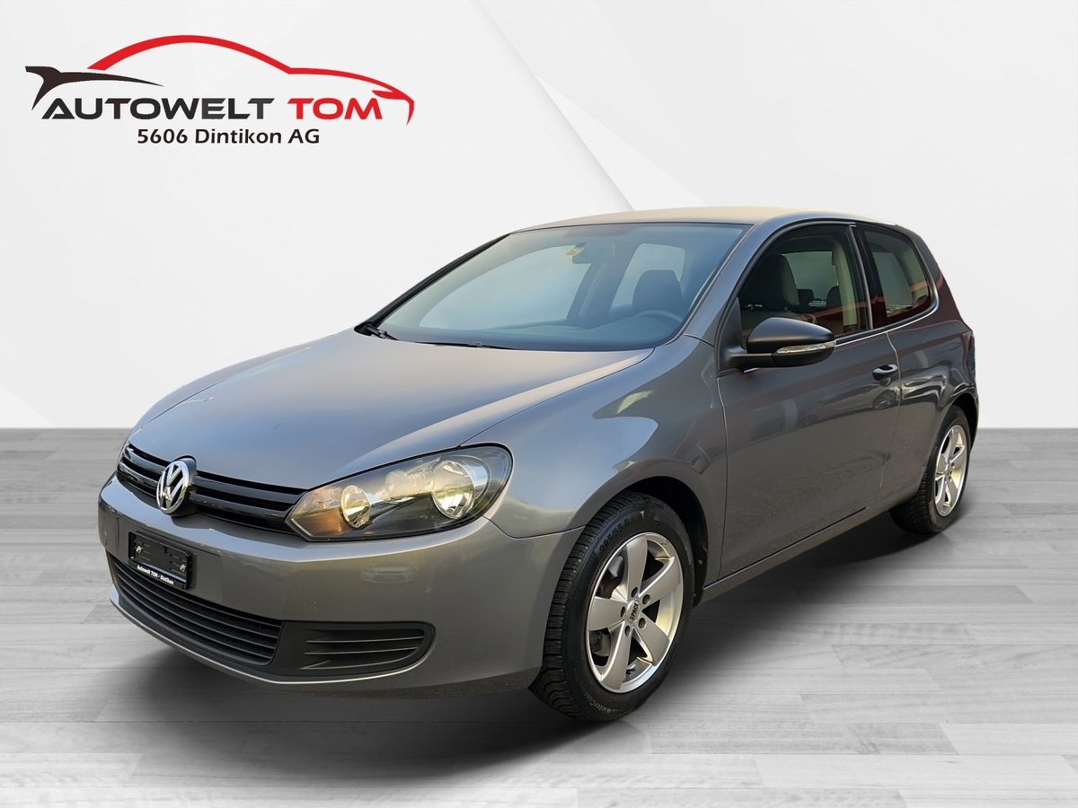 VW Golf 1.4 TSI Trendline DSG gebraucht für CHF 9'900,