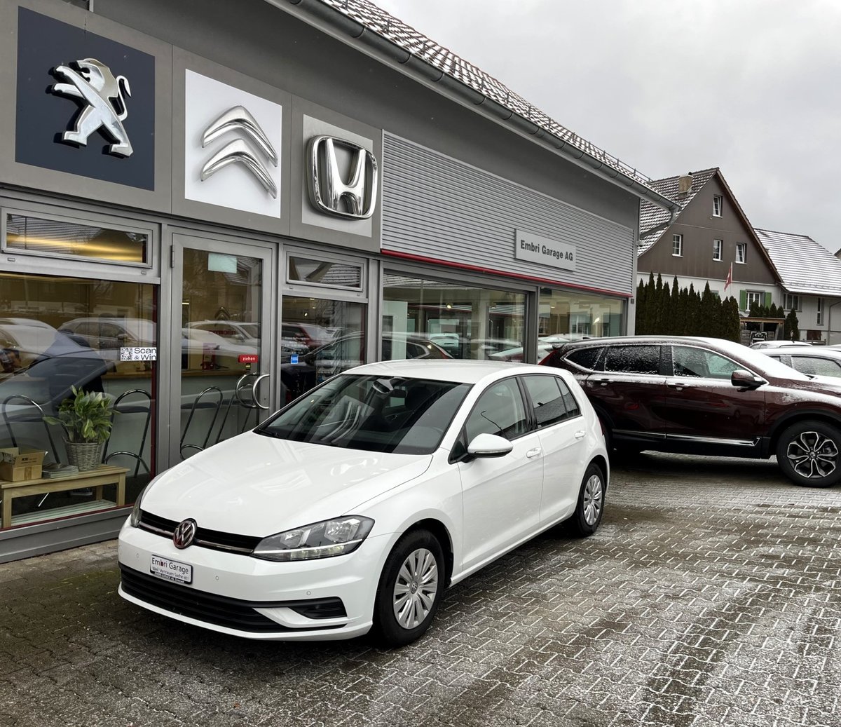 VW Golf 1.0 TSI Trendline gebraucht für CHF 12'990,