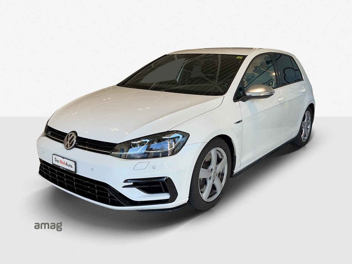 VW Golf 2.0 TSI R 4Motion DSG gebraucht für CHF 36'900,