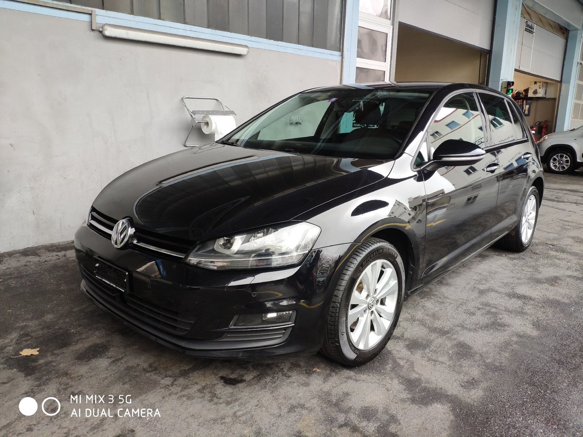 VW Golf 2.0 TDI Comfortline 4Motio gebraucht für CHF 15'900,