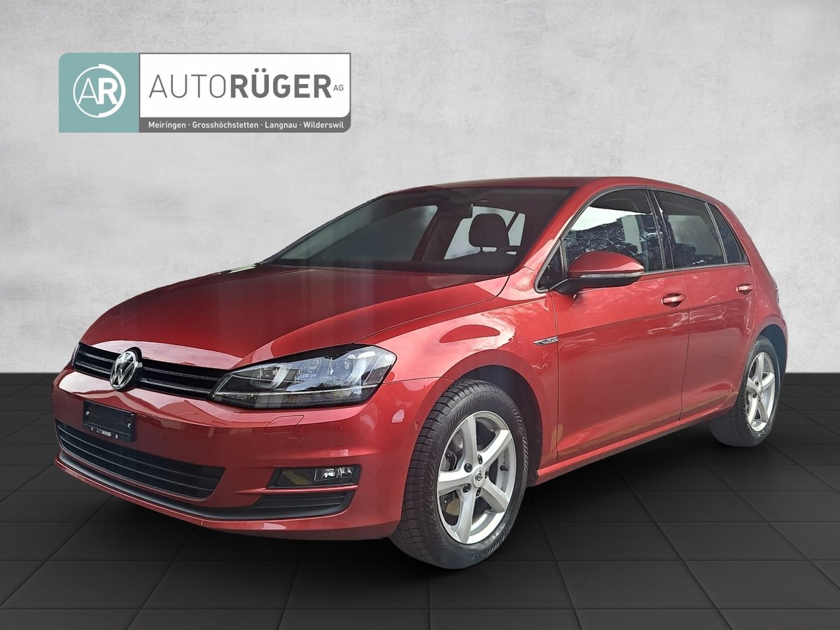 VW Golf 1.4 TSI Cup DSG gebraucht für CHF 18'400,