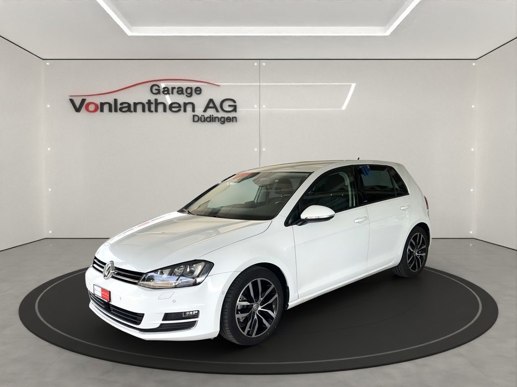 VW Golf VII 1.4 TSI 125 Allstar DS gebraucht für CHF 17'900,