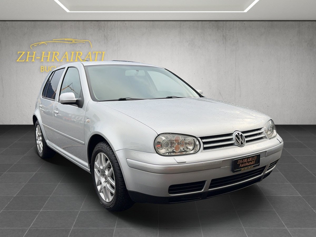 VW GOLF 1.9 TDI Automat gebraucht für CHF 6'800,