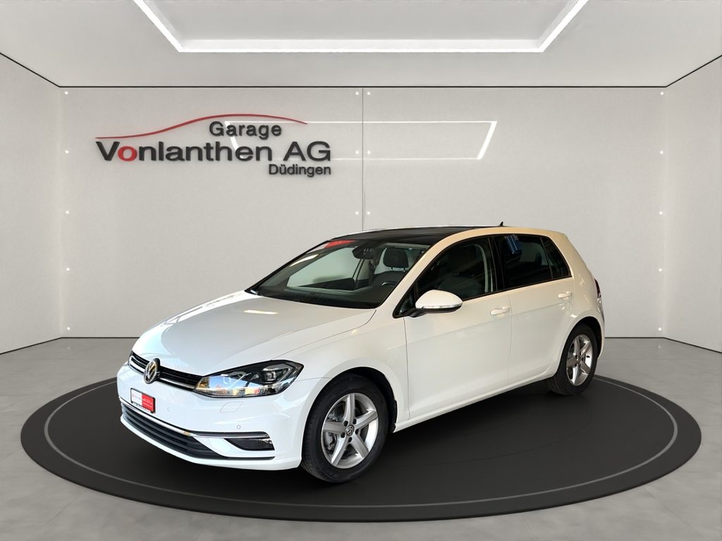 VW Golf VII 1.4 TSI 125 Comfortlin gebraucht für CHF 18'300,