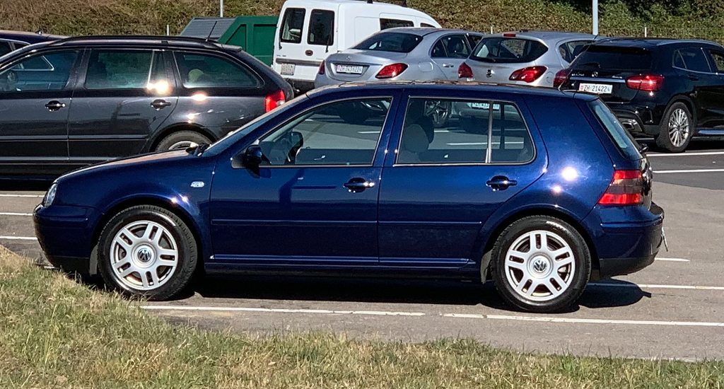 VW Golf GTI V5 gebraucht für CHF 3'800,