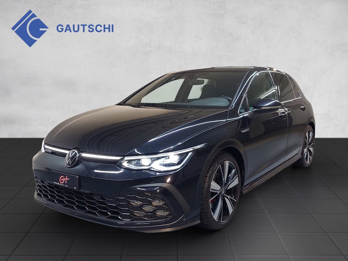 VW Golf 2.0 TDI GTD DSG gebraucht für CHF 30'700,