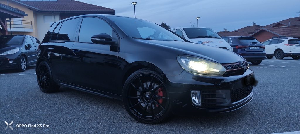 VW Golf VI 2.0 TSI GTI gebraucht für CHF 7'900,