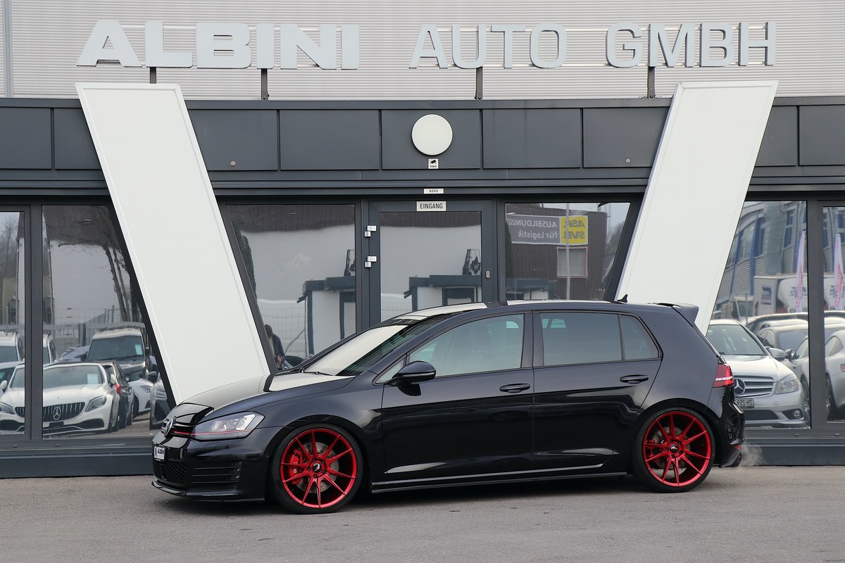 VW Golf 2.0 TSI GTI Performance DS gebraucht für CHF 17'900,