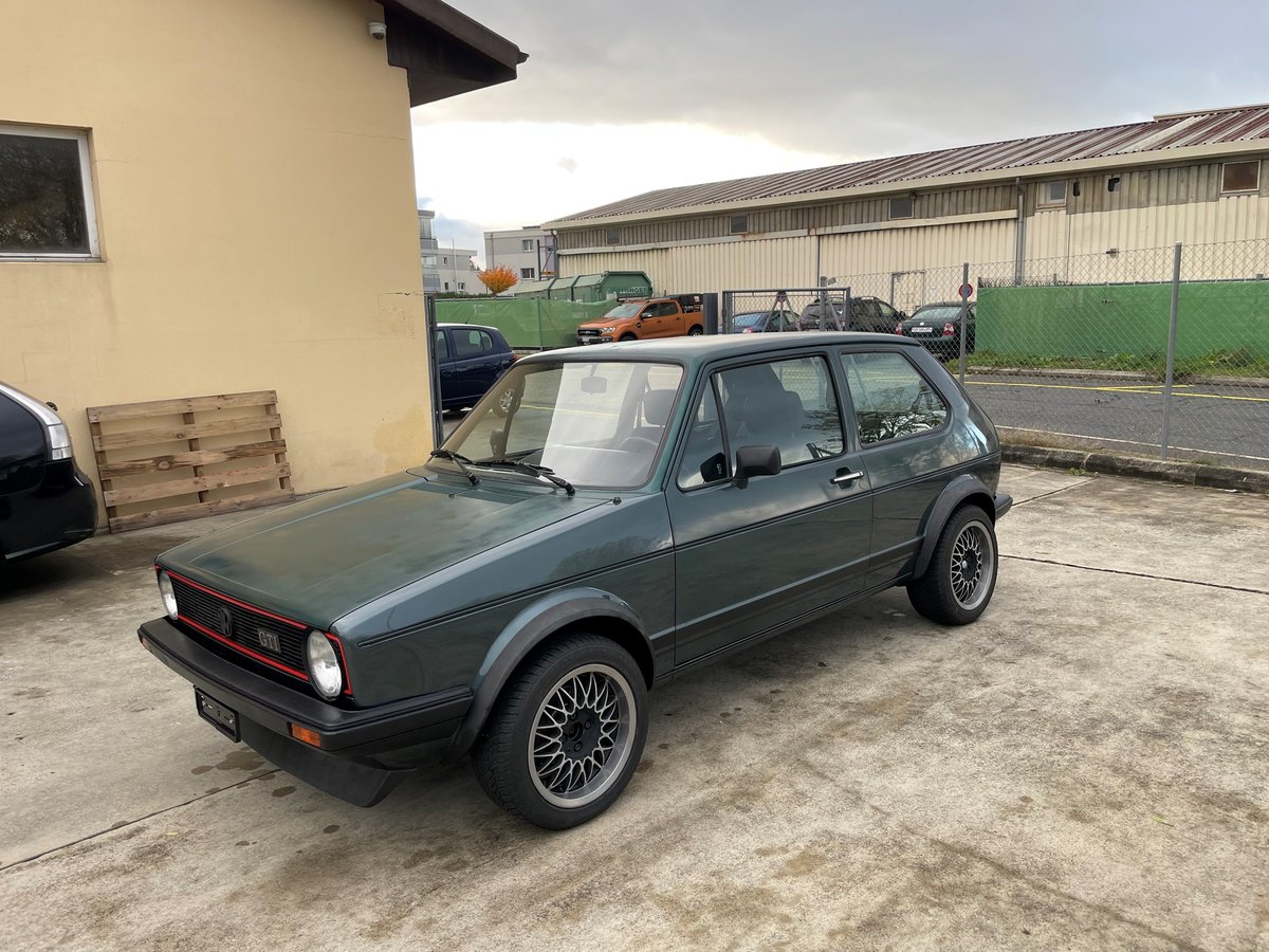 VW Golf 1800 GTI gebraucht für CHF 15'900,