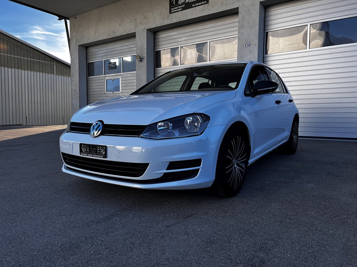 VW Golf 1.2 TSI Comfortline gebraucht für CHF 9'900,