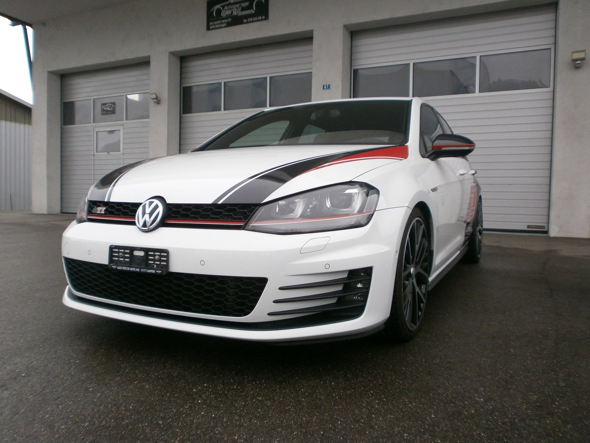 VW Golf 2.0 TSI GTI Performance gebraucht für CHF 17'900,