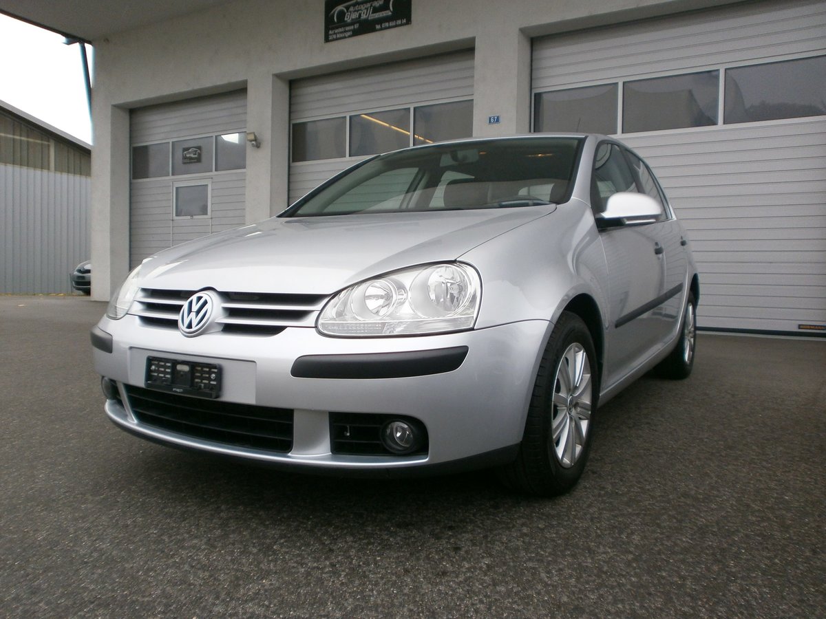 VW Golf 2.0 FSI Comfortline 4Motio gebraucht für CHF 6'900,