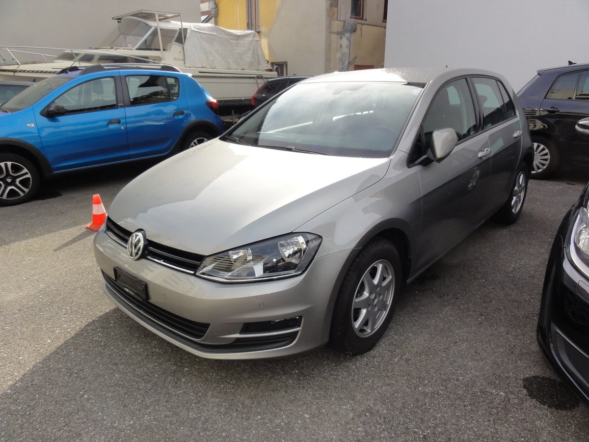 VW Golf 1.2 TSI Comfortline gebraucht für CHF 12'400,