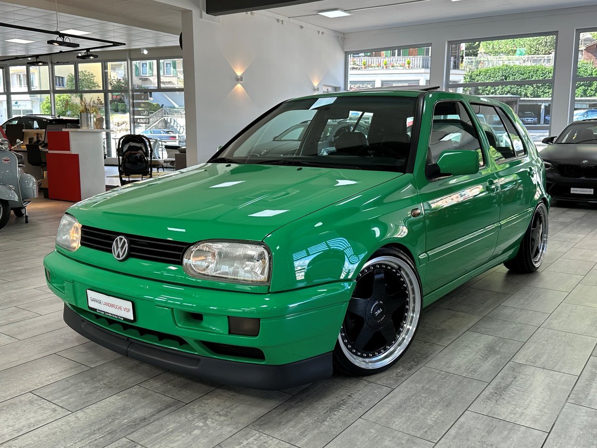 VW Golf 2900 VR6 syncro Colour Con gebraucht für CHF 29'000,