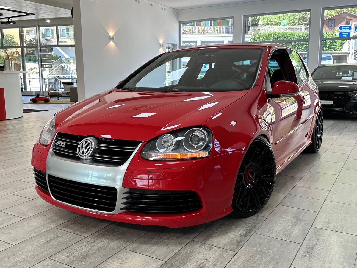 VW Golf R32 4Motion *BN