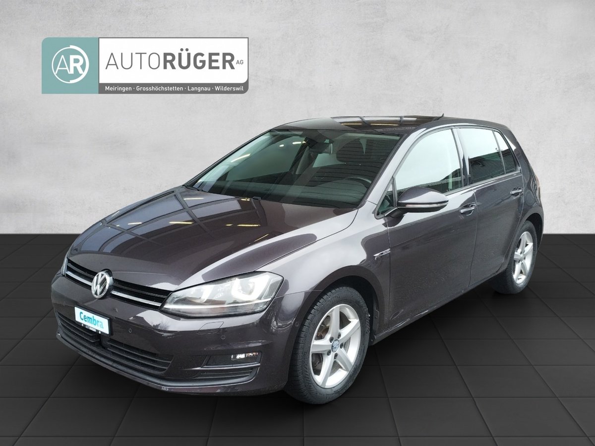 VW Golf 2.0 TDI Lounge 4Motion gebraucht für CHF 13'950,