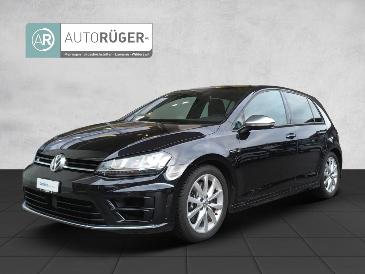 VW Golf 2.0 TSI R 4Motion DSG gebraucht für CHF 29'485,