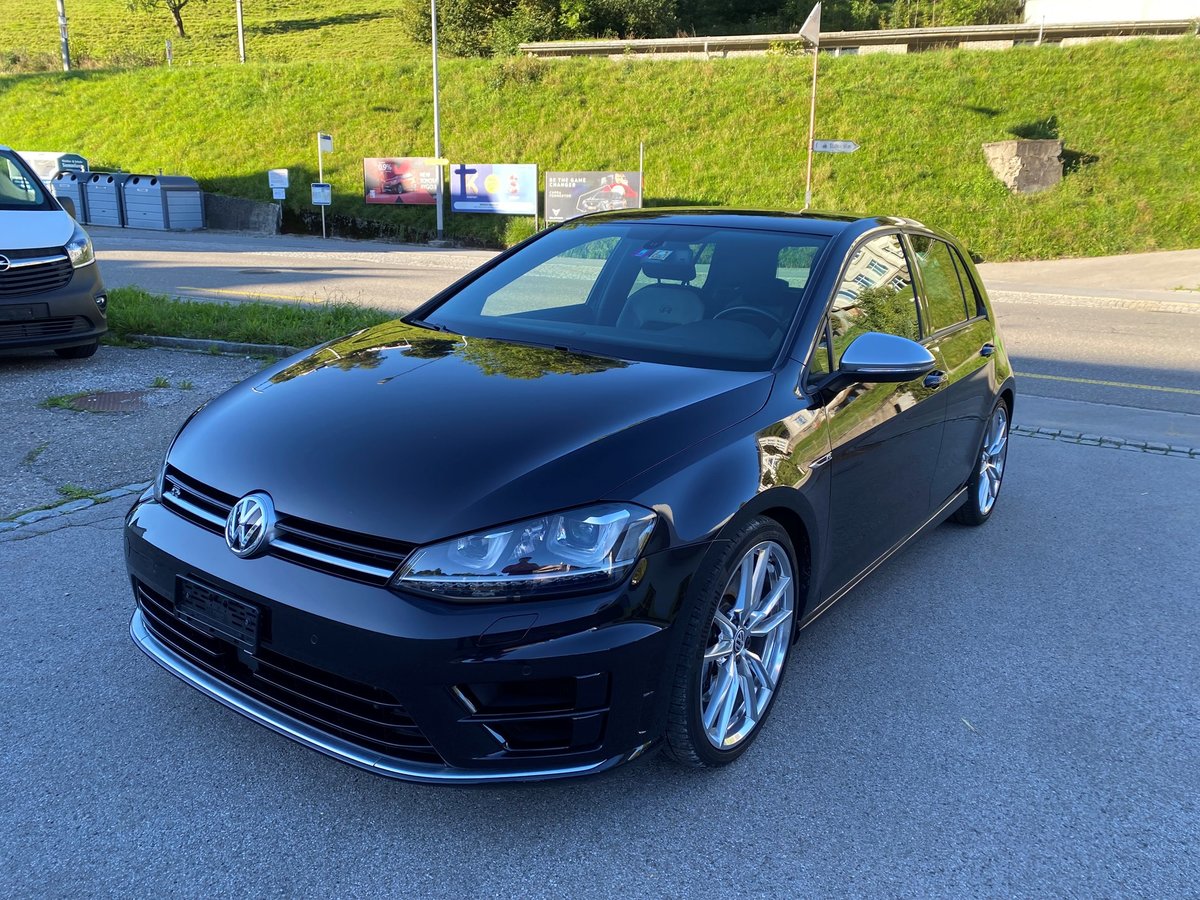 VW Golf 2.0 TSI R 4Motion DSG gebraucht für CHF 25'900,