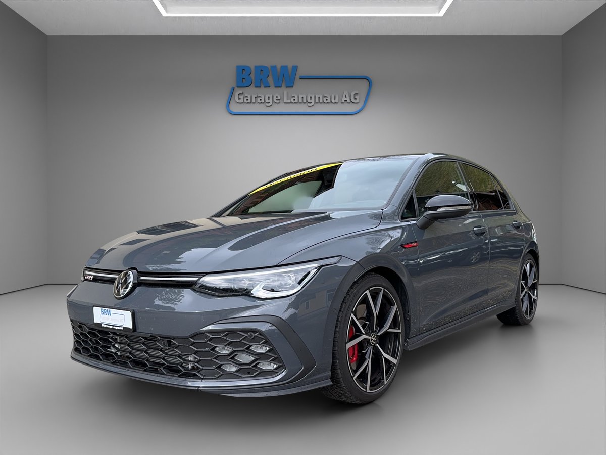 VW Golf 2.0 TSI GTI DSG gebraucht für CHF 38'750,