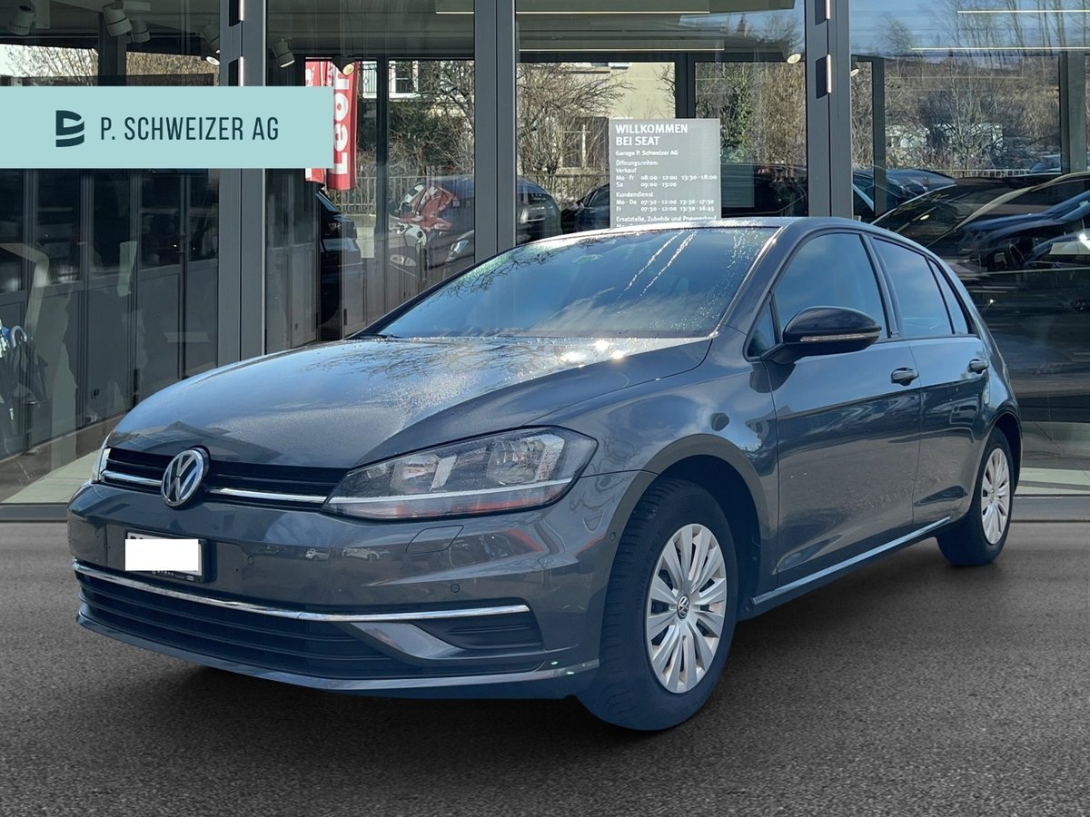 VW Golf 2.0 TDI Comfortline DSG gebraucht für CHF 23'900,