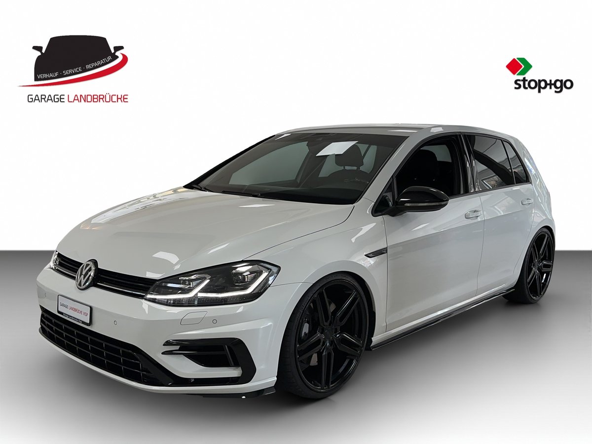 VW Golf 2.0 TSI R 4Motion DSG gebraucht für CHF 39'999,