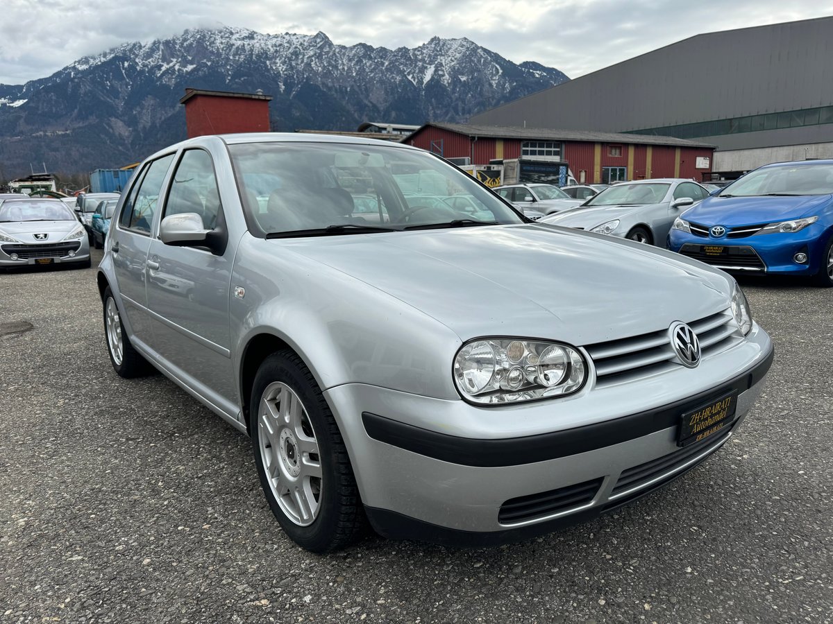 VW Golf 1.9 TDI Comfortline 4Motio gebraucht für CHF 5'800,