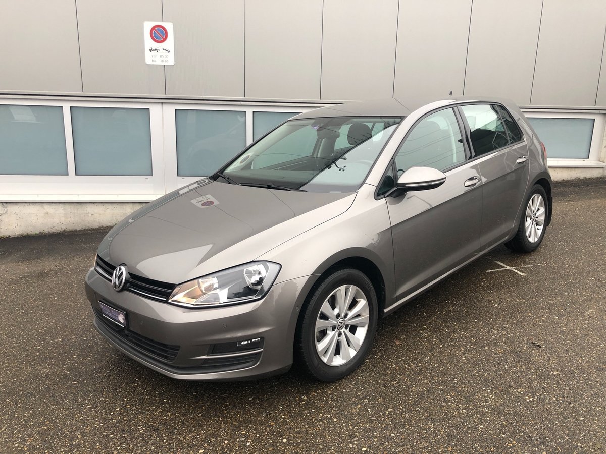 VW Golf 1.4 TSI Comfortline DSG gebraucht für CHF 16'900,