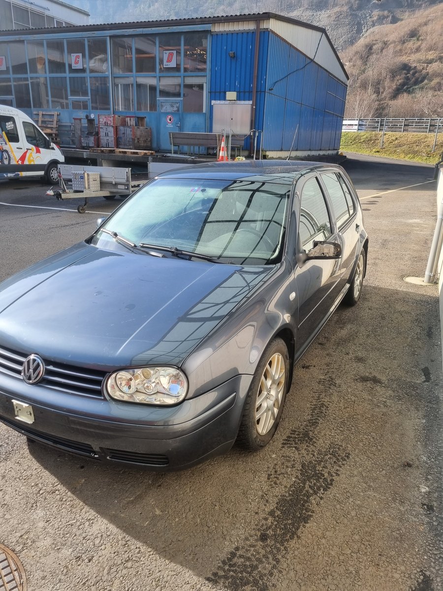 VW Golf 2.0 Pacific 4Motion gebraucht für CHF 500,