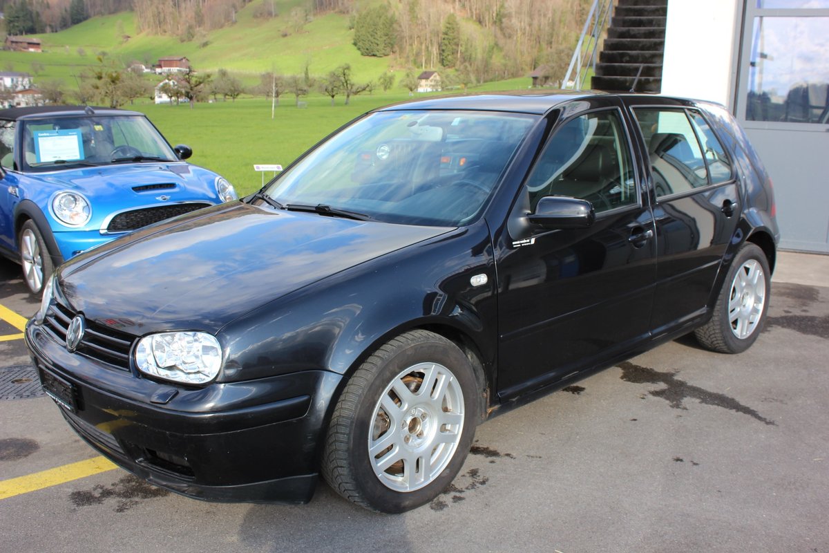 VW Golf 2.8 Highline 4Motion gebraucht für CHF 6'880,