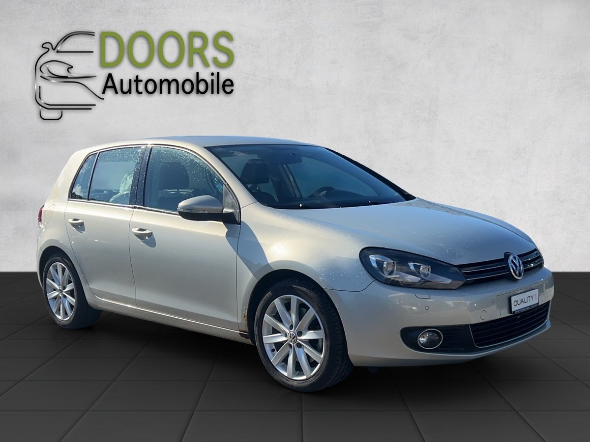 VW Golf 2.0 TDI Comfortline 4Motio gebraucht für CHF 5'900,