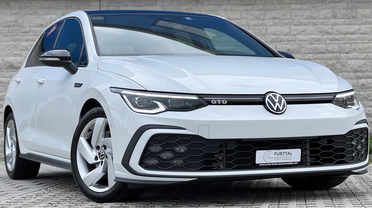 VW Golf 2.0 TDI GTD DSG gebraucht für CHF 34'999,