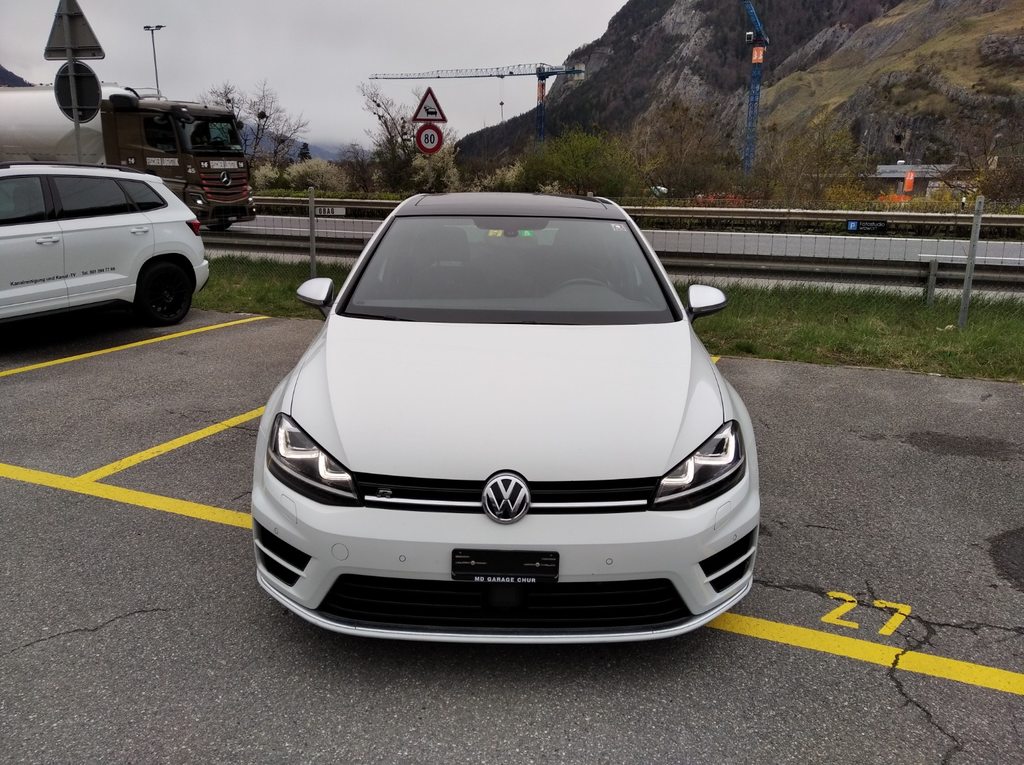 VW Golf VII 2.0 TSI R DSG 4motion gebraucht für CHF 17'800,