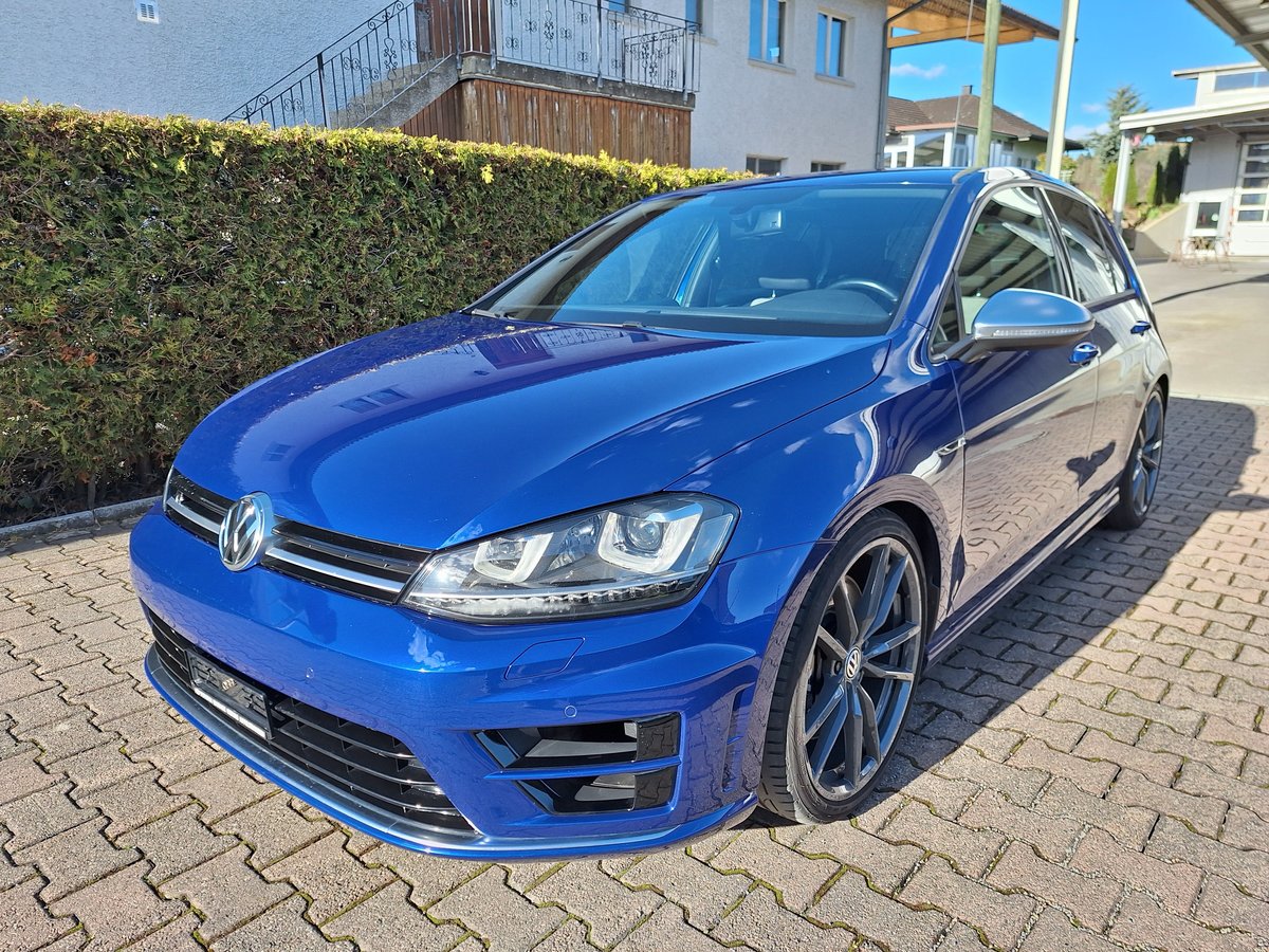 VW Golf 2.0 TSI R 4Motion gebraucht für CHF 21'899,