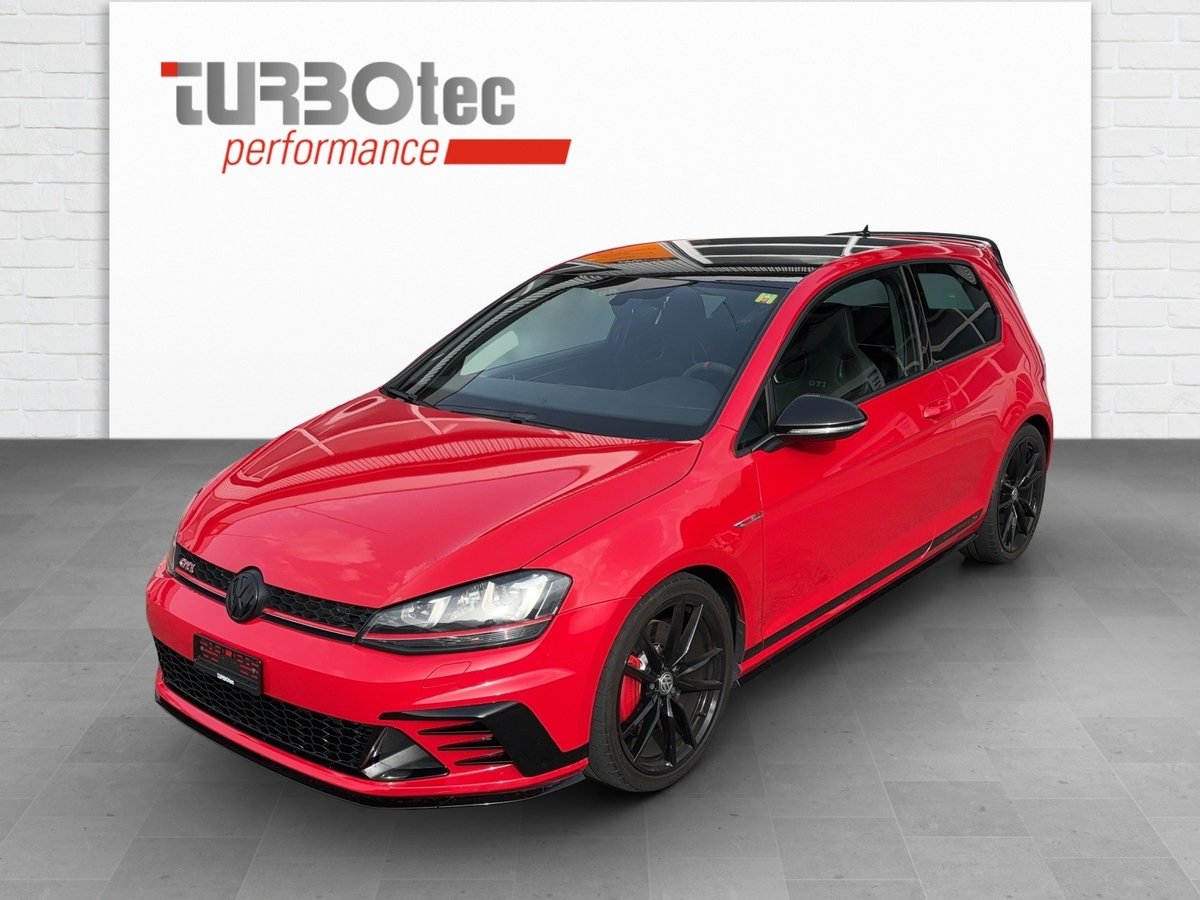 VW Golf 2.0 GTI Clubsport S gebraucht für CHF 38'400,