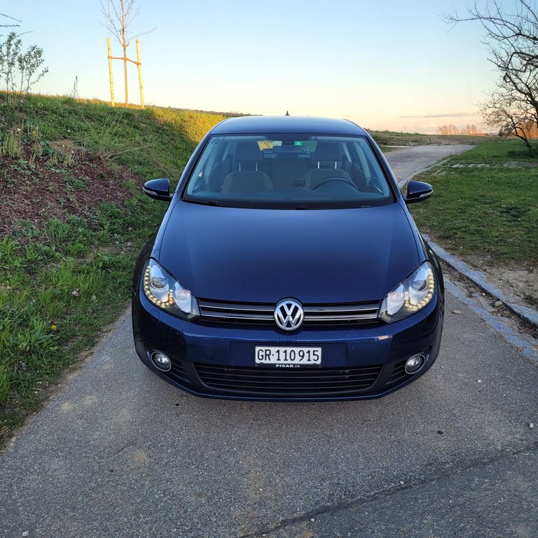 VW Golf VI 2.0 TDI 140 CR Comfl. 4 gebraucht für CHF 9'499,