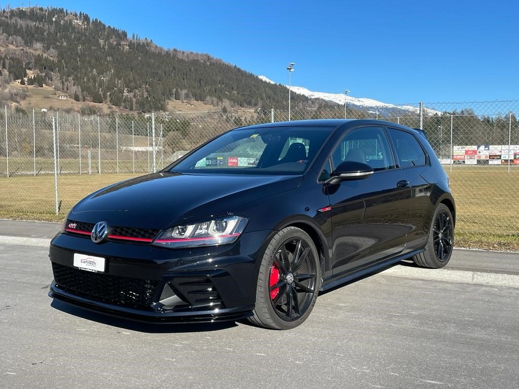 VW GOLF VII 2.0 TSI GTI Clubsport gebraucht für CHF 48'997,