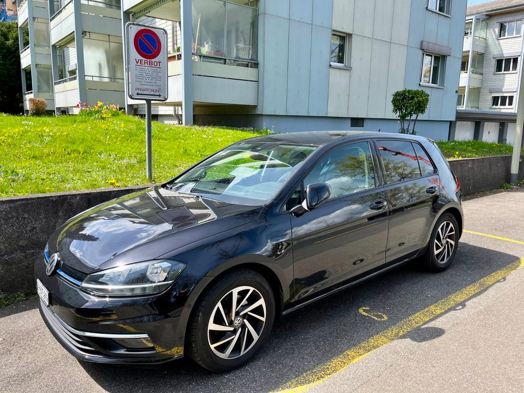 VW Golf VII 1.5 TSI BlueM Comfortl gebraucht für CHF 18'900,